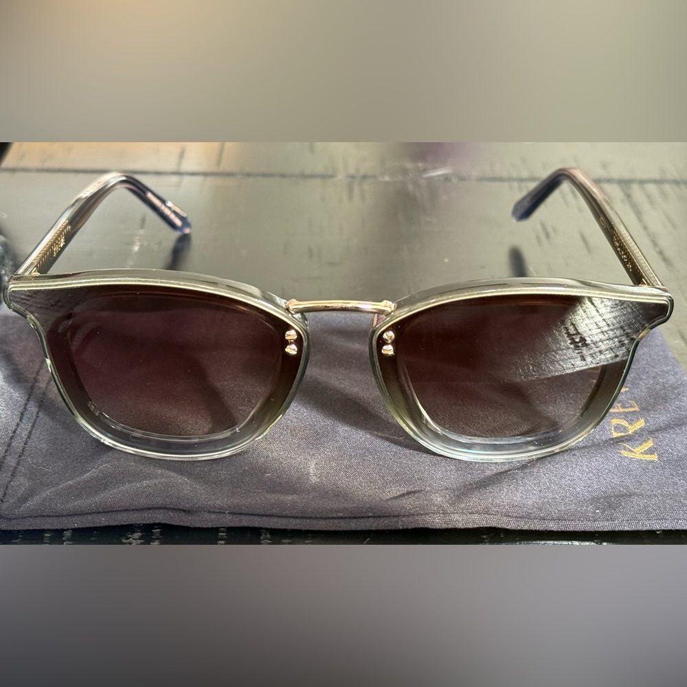 KREWE Franklin Sunglasses Matcha